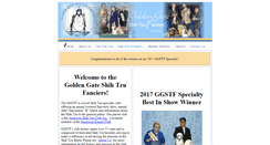 Desktop Screenshot of ggstf.com